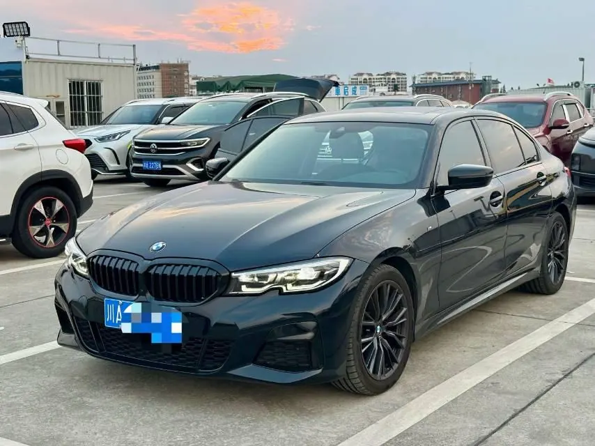 BMW 3 Series 2021 325Li 2.0T M Sports Obsidian Night Suit Automatic Gear - View 1