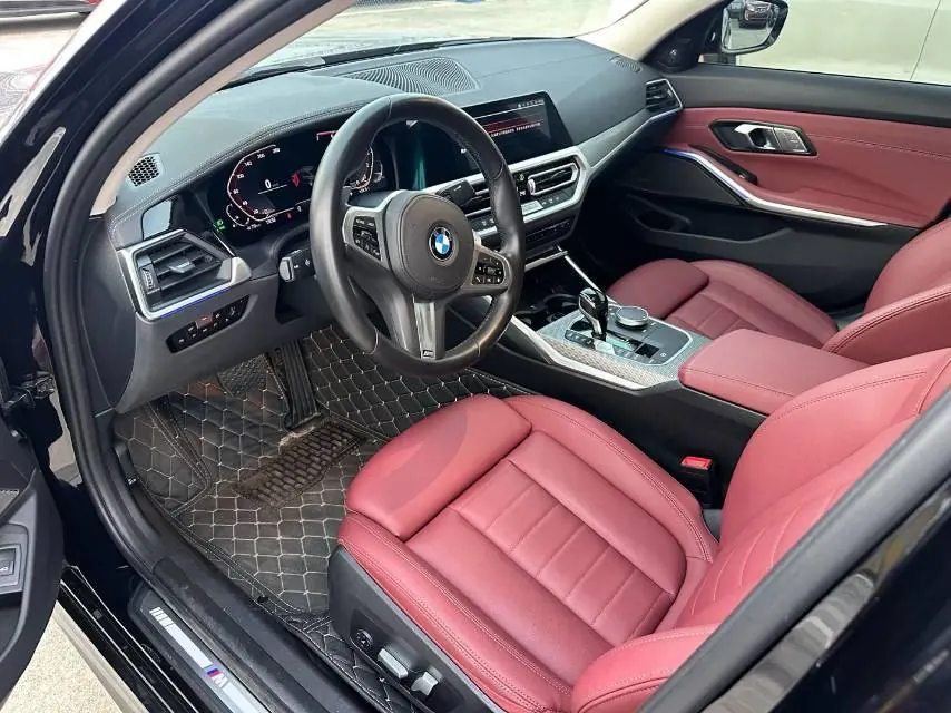 BMW 3 Series 2021 325Li 2.0T M Sports Obsidian Night Suit Automatic Gear 2