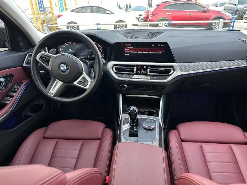 BMW 3 Series 2021 325Li 2.0T M Sports Obsidian Night Suit Automatic Gear 3