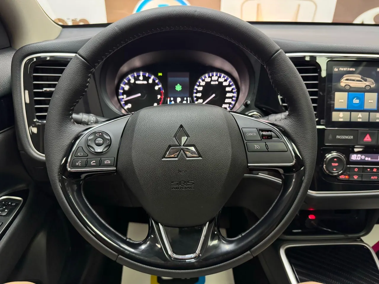 Mitsubishi 2021 Outlander 2.0 Stepless Two-Drive Obsidian Version 5-seat Automatic Gear 11