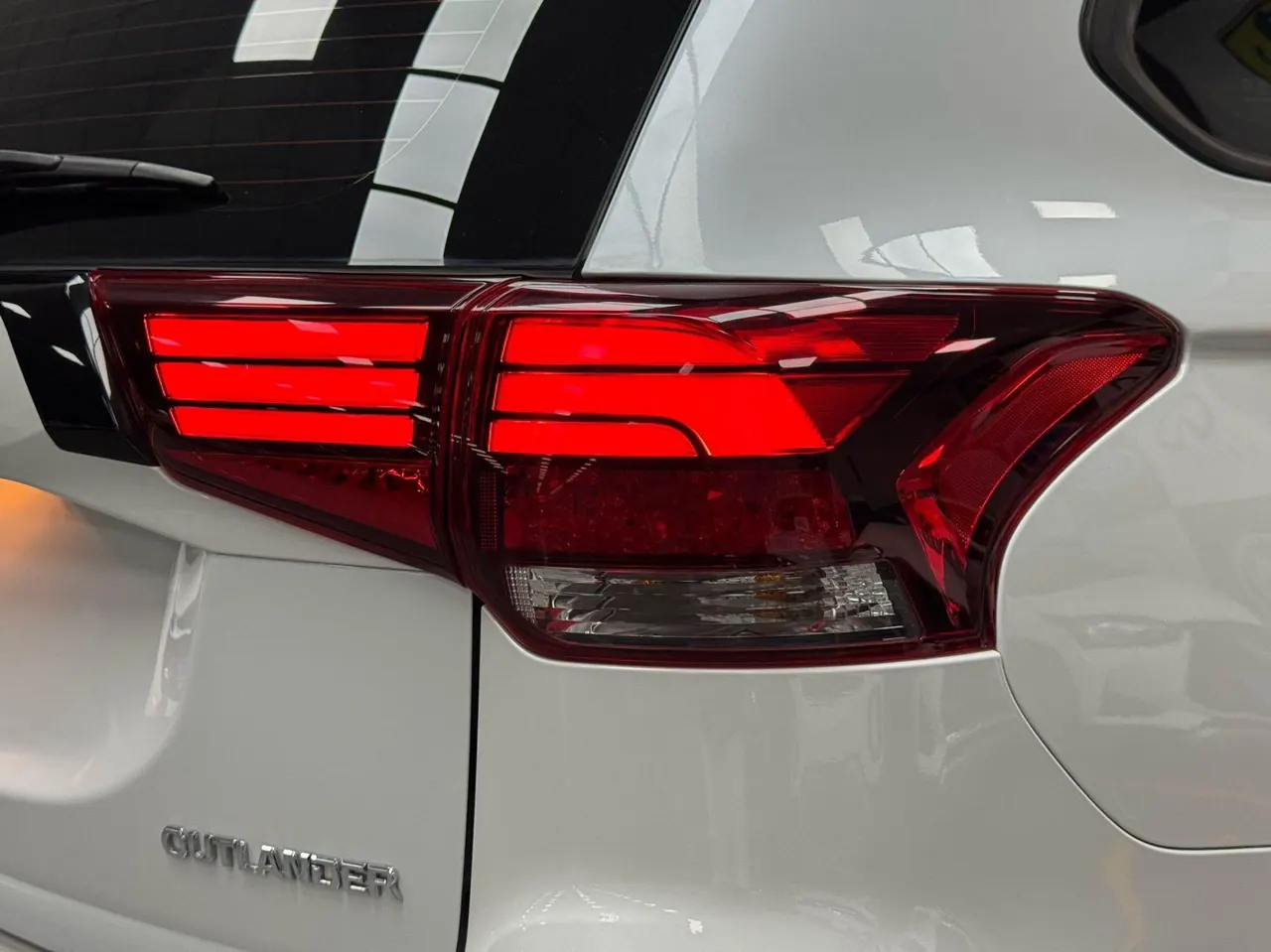 Mitsubishi 2021 Outlander 2.0 Stepless Two-Drive Obsidian Version 5-seat Automatic Gear 19