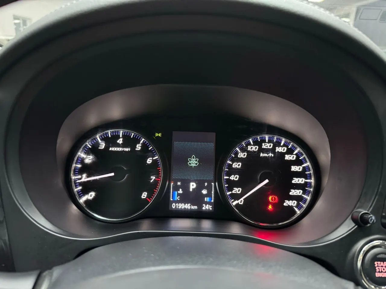 Mitsubishi 2021 Outlander 2.0 Stepless Two-Drive Obsidian Version 5-seat Automatic Gear 22