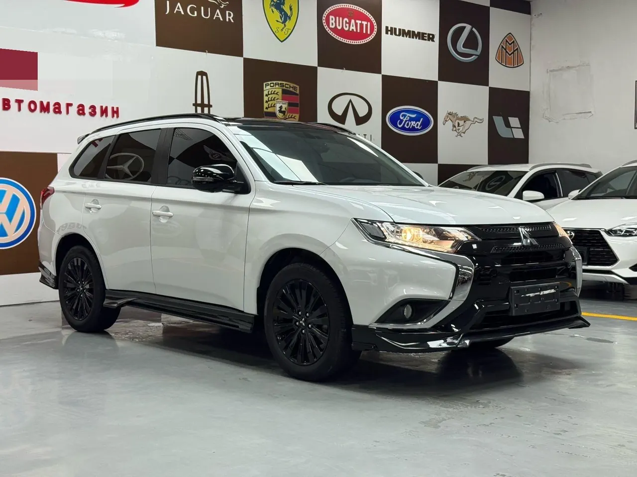 Mitsubishi 2021 Outlander 2.0 Stepless Two-Drive Obsidian Version 5-seat Automatic Gear 3