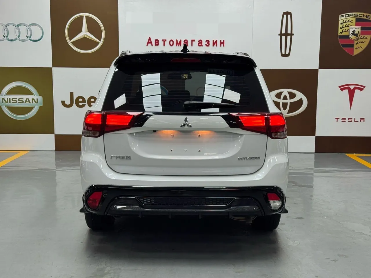 Mitsubishi 2021 Outlander 2.0 Stepless Two-Drive Obsidian Version 5-seat Automatic Gear 5