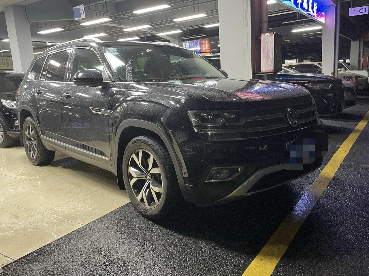 Volkswagen 2020 Tuang 2.0TSI 380TSI Four-wheel Drive Deluxe Edition Automatic Gear 3