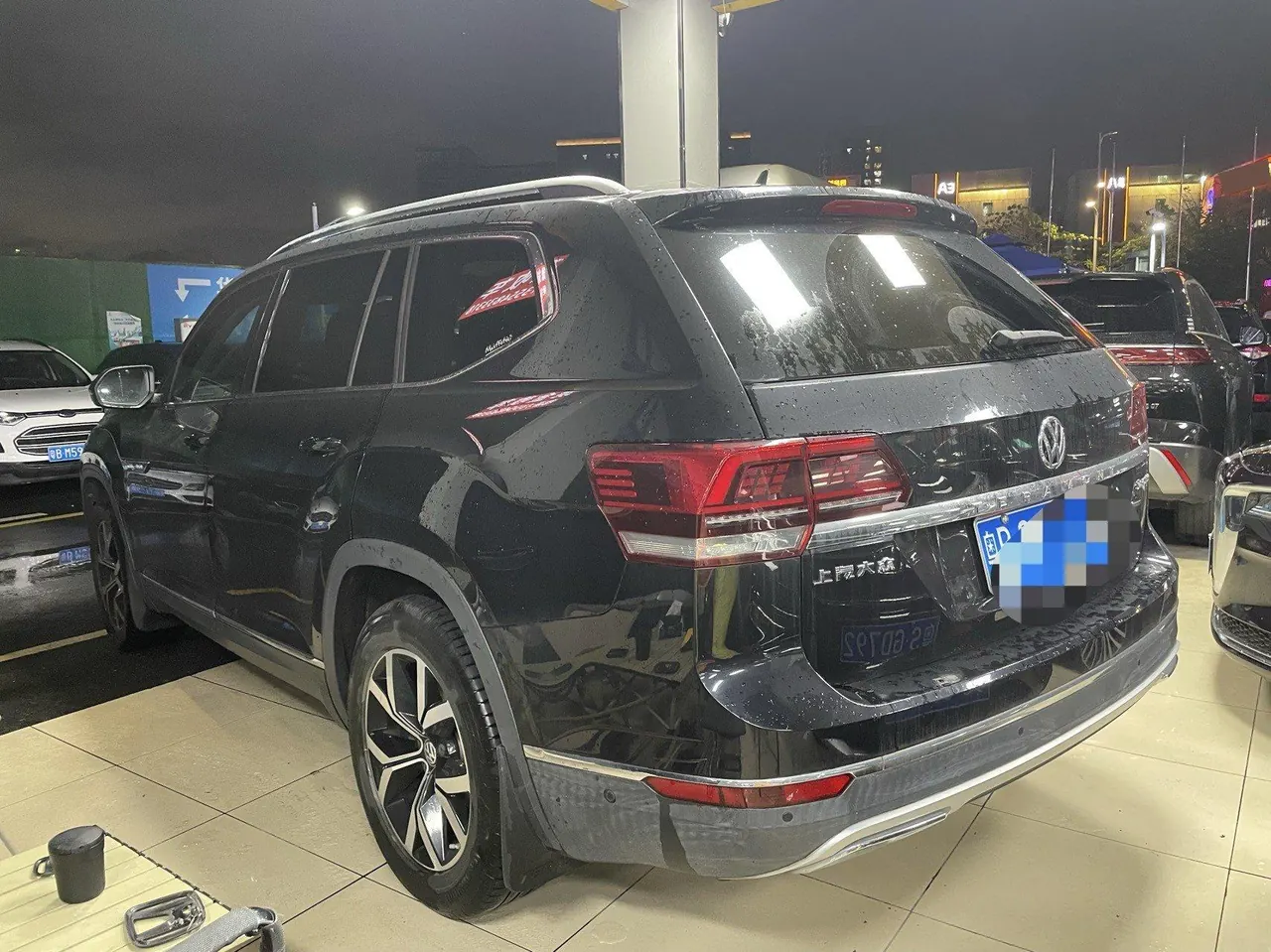 Volkswagen 2020 Tuang 2.0TSI 380TSI Four-wheel Drive Deluxe Edition Automatic Gear 7