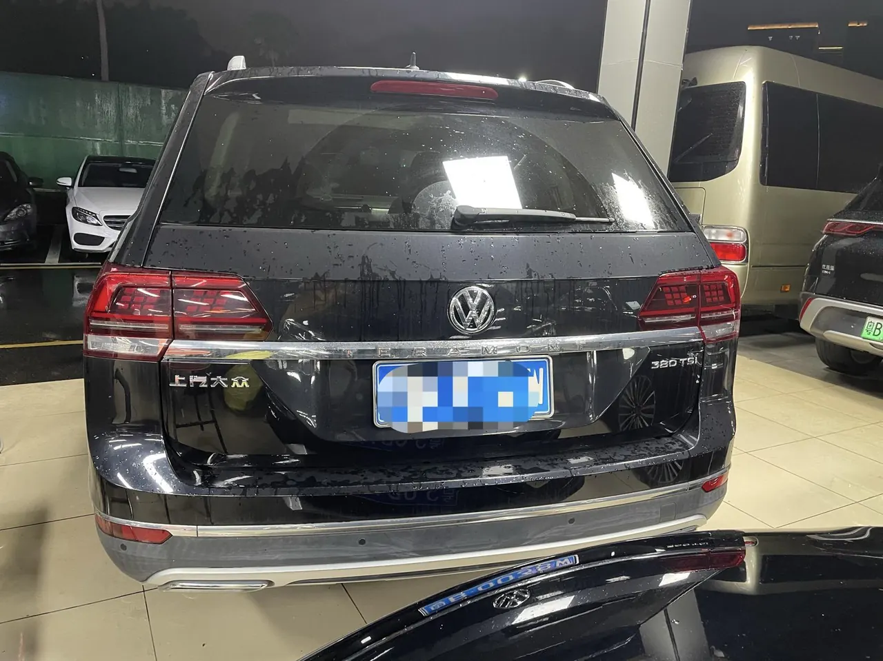 Volkswagen 2020 Tuang 2.0TSI 380TSI Four-wheel Drive Deluxe Edition Automatic Gear 8