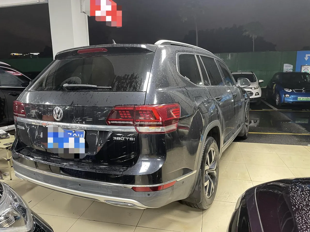 Volkswagen 2020 Tuang 2.0TSI 380TSI Four-wheel Drive Deluxe Edition Automatic Gear 9