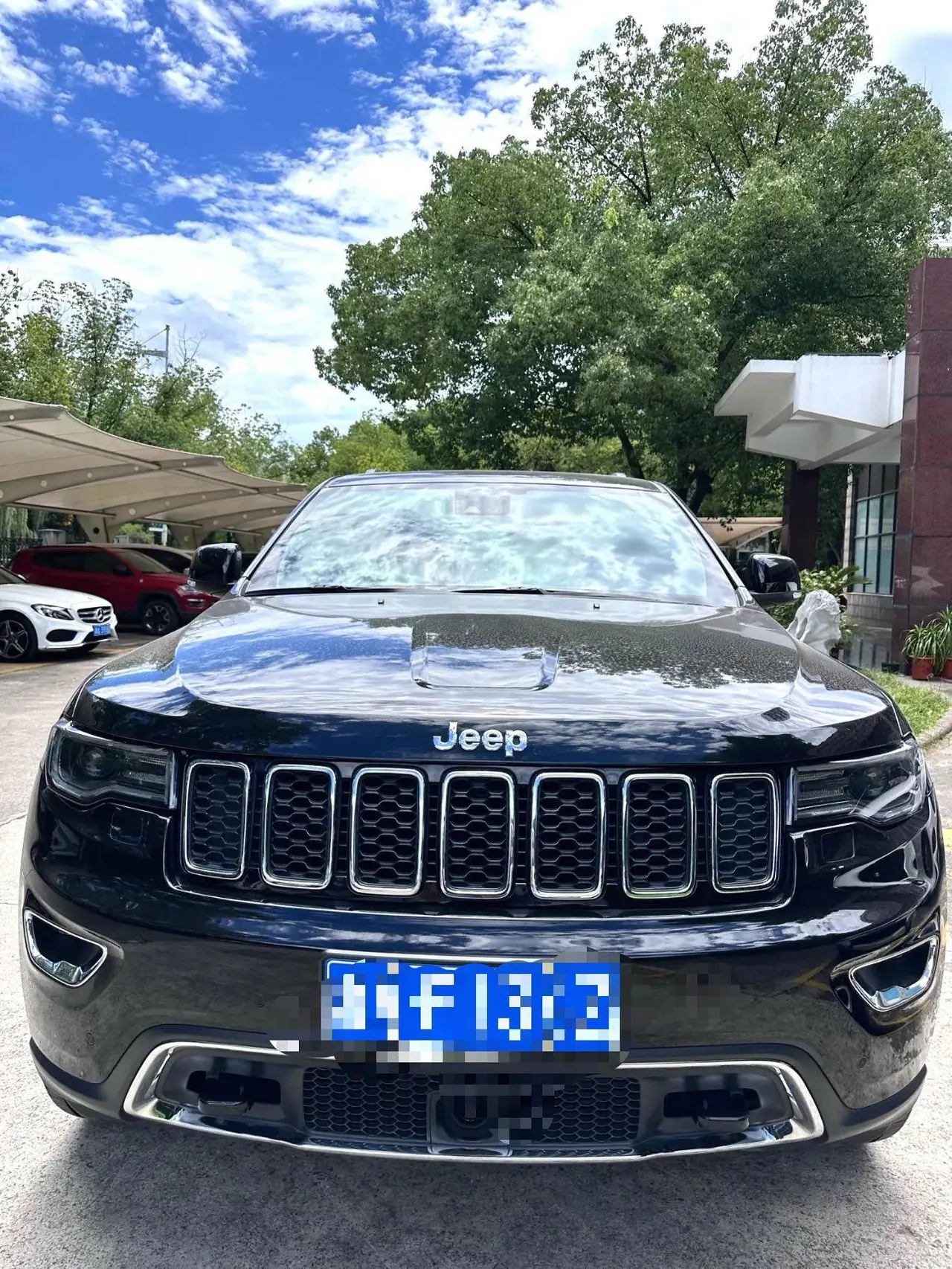 Jeep Grand Cherokee (Imported) 2020 Grand Cherokee 3.0 Elite Navigation Edition Automatic Gear 2