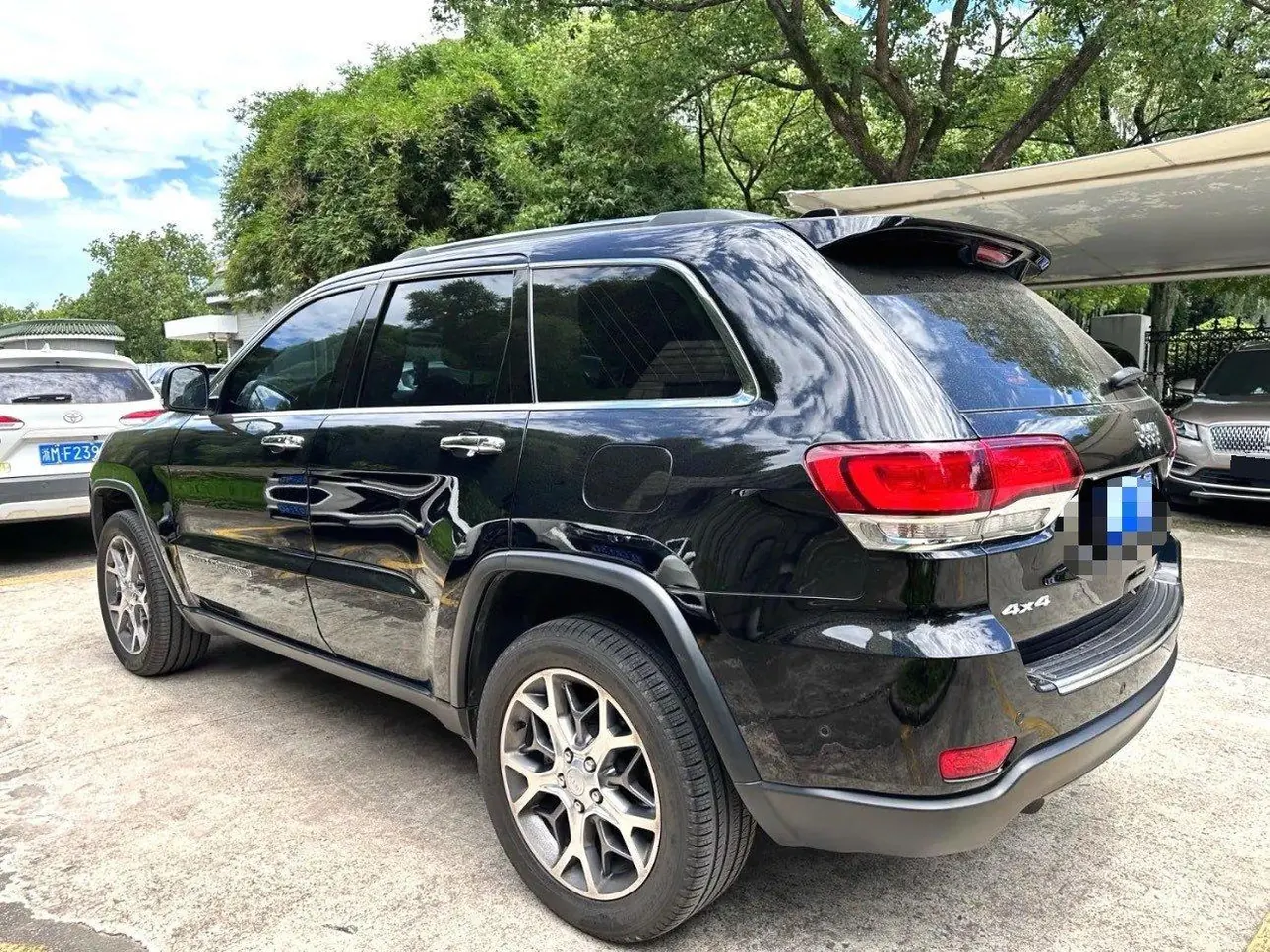 Jeep Grand Cherokee (Imported) 2020 Grand Cherokee 3.0 Elite Navigation Edition Automatic Gear 3