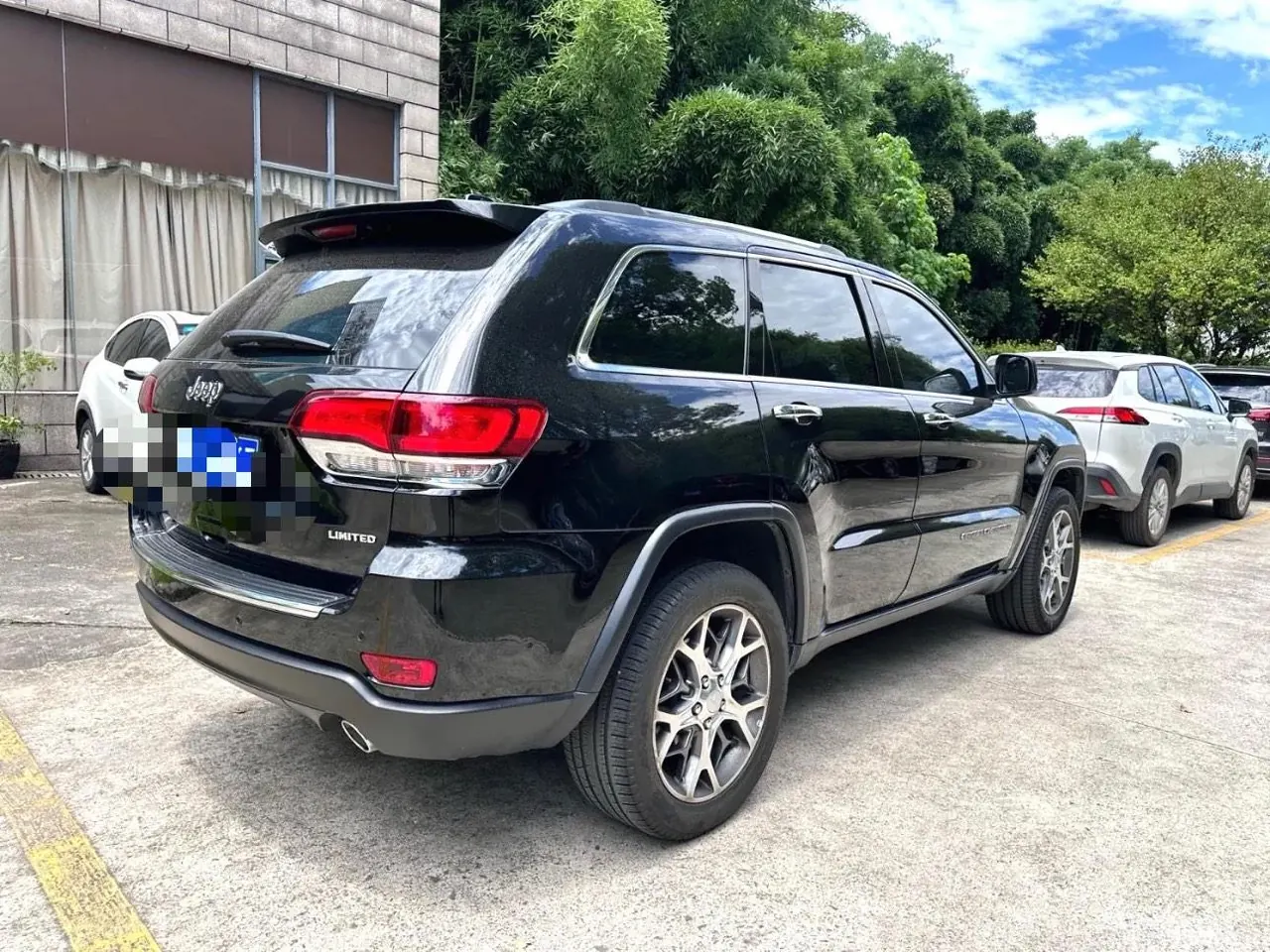 Jeep Grand Cherokee (Imported) 2020 Grand Cherokee 3.0 Elite Navigation Edition Automatic Gear 5