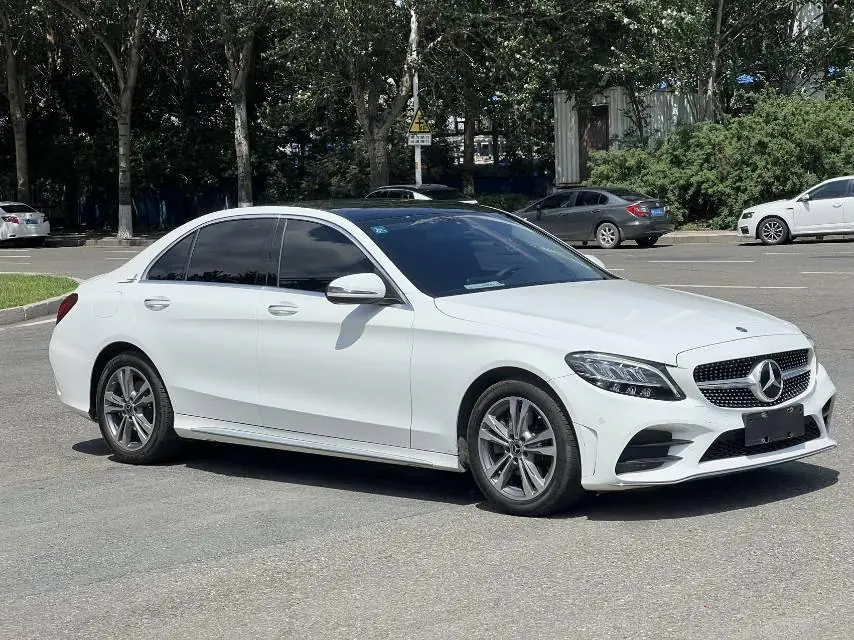 Mercedes Benz Class C 2020 C 200 L 1.5T Fashion Sports Edition Automatic Gear 2