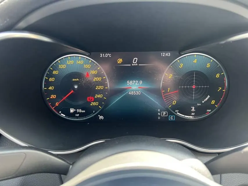 Mercedes Benz Class C 2020 C 200 L 1.5T Fashion Sports Edition Automatic Gear 20