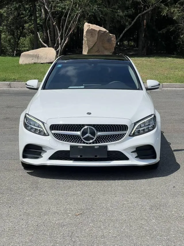 Mercedes Benz Class C 2020 C 200 L 1.5T Fashion Sports Edition Automatic Gear 3