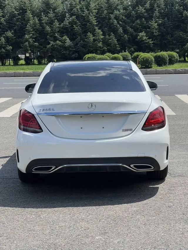 Mercedes Benz Class C 2020 C 200 L 1.5T Fashion Sports Edition Automatic Gear 5