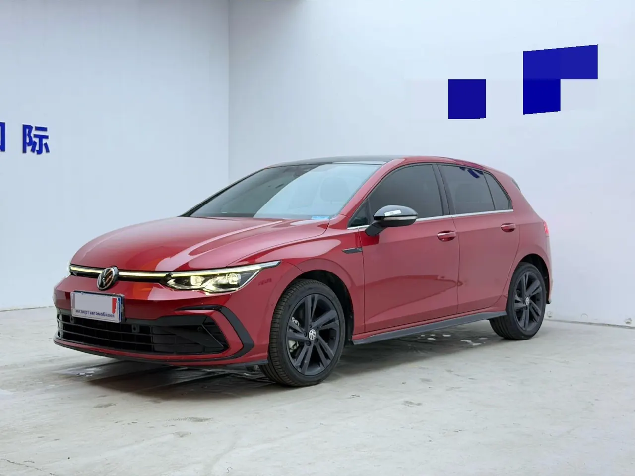 Volkswagen 2021 Golf 8 R-Line 1.4TSI 280TSI Automatic - View 1