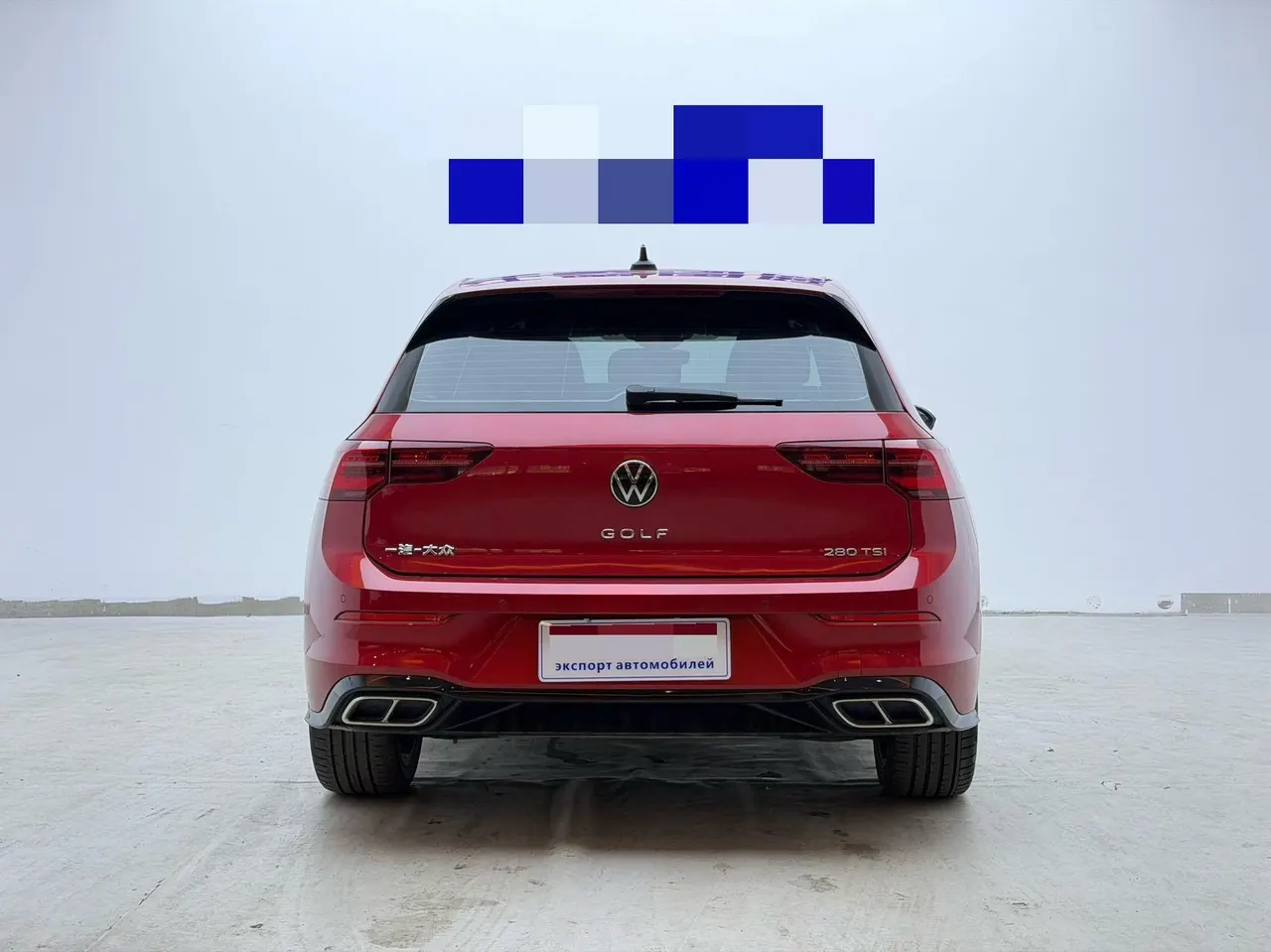 Volkswagen 2021 Golf 8 R-Line 1.4TSI 280TSI Automatic 16