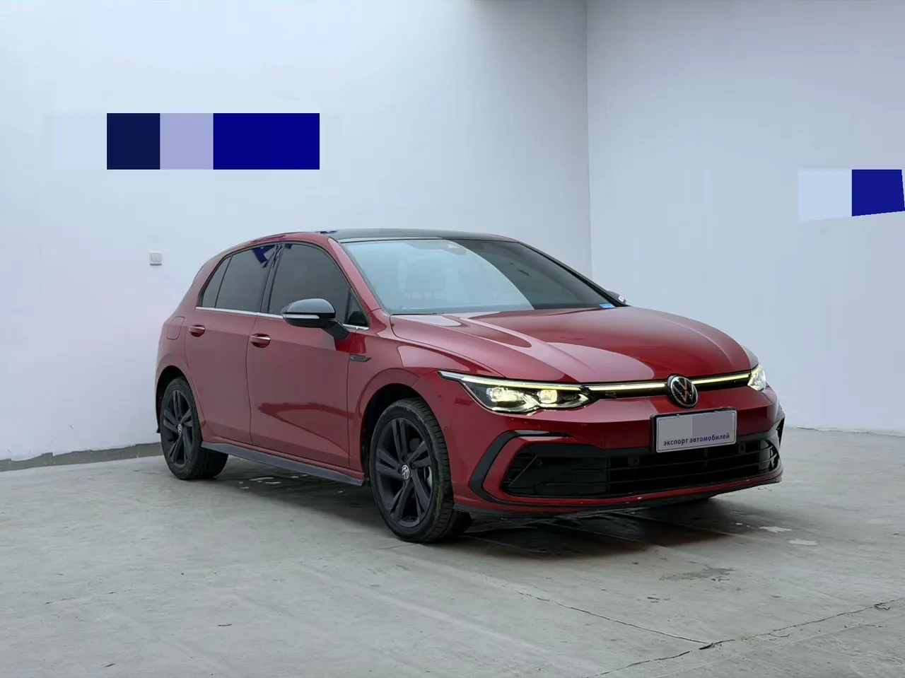 Volkswagen 2021 Golf 8 R-Line 1.4TSI 280TSI Automatic 3