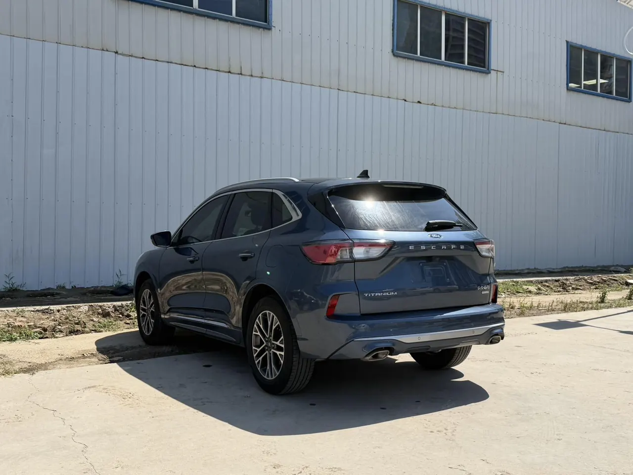 Ford 2020 Sharp 2.0T EcoBoost 12250.00g Drive Smart Jia Xiang Automatic Gear 9