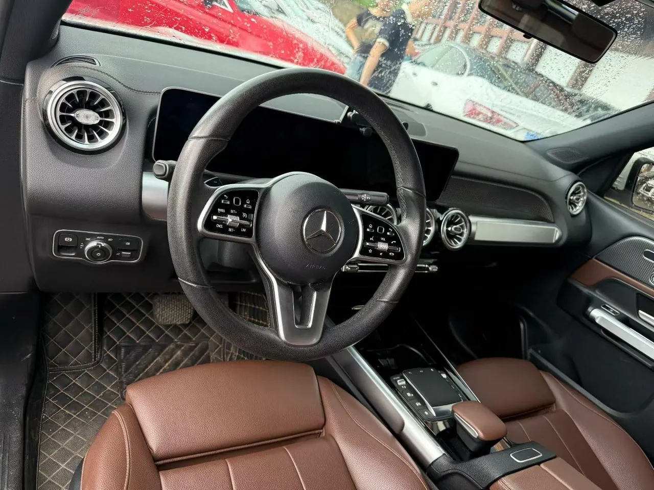 Mercedes Benz 2020 GLB 200 1.3T Fashion (Modified) Automatic Gear 3