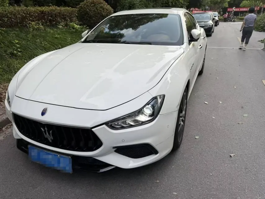 Open image lightbox: Maserati Ghibli (Imported) 2021 Ghibli 3.0T GranSport Automatic