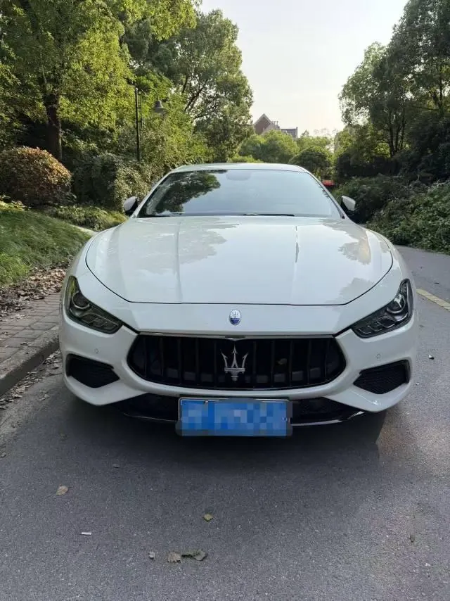 Maserati Ghibli (Imported) 2021 Ghibli 3.0T GranSport Automatic 2