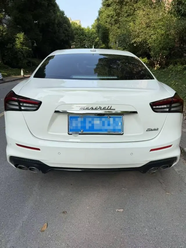 Maserati Ghibli (Imported) 2021 Ghibli 3.0T GranSport Automatic 3