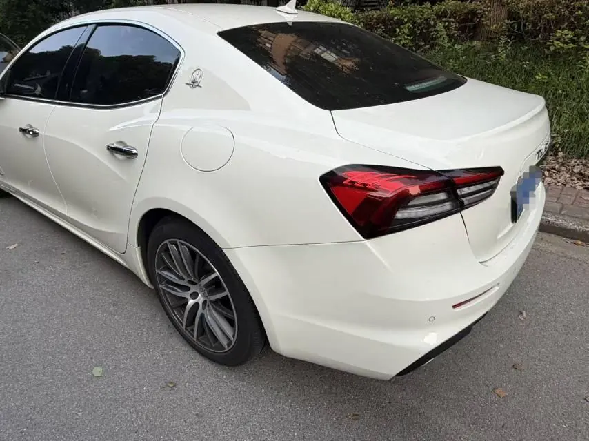 Maserati Ghibli (Imported) 2021 Ghibli 3.0T GranSport Automatic 4