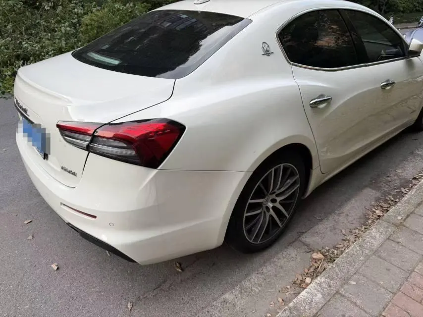 Maserati Ghibli (Imported) 2021 Ghibli 3.0T GranSport Automatic 5