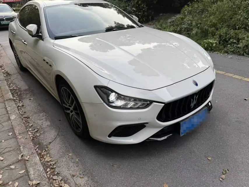 Maserati Ghibli (Imported) 2021 Ghibli 3.0T GranSport Automatic 6