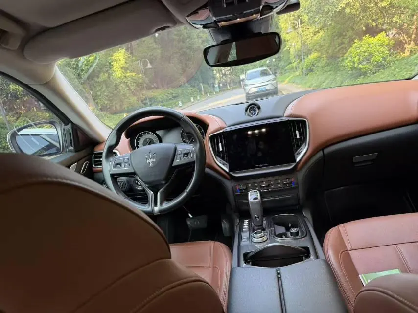 Maserati Ghibli (Imported) 2021 Ghibli 3.0T GranSport Automatic 7