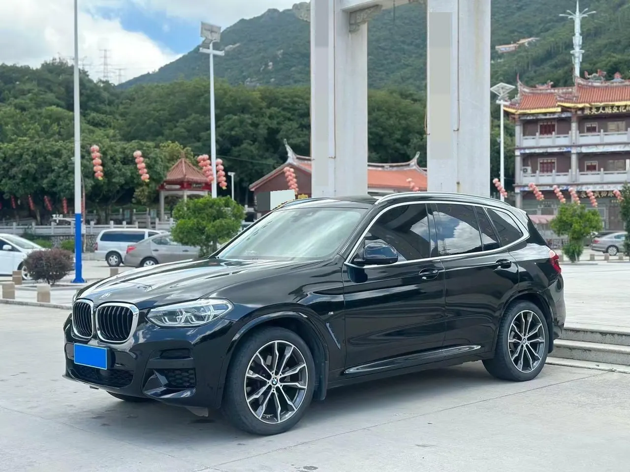 BMW 2020 X3 xDrive30i 2.0T Leading M Sports Suit Automatic Gear - View 1