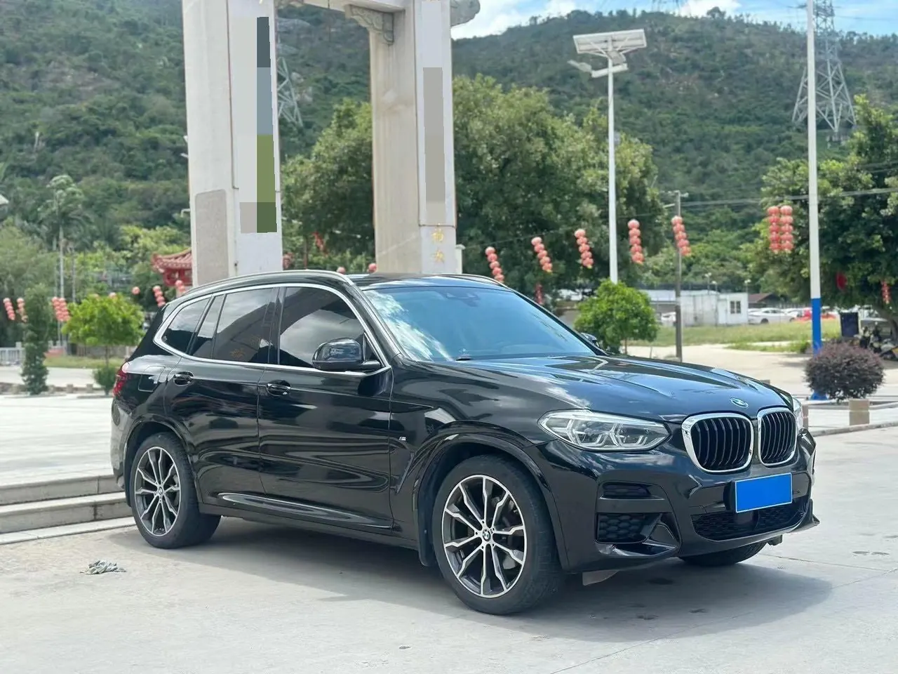 BMW 2020 X3 xDrive30i 2.0T Leading M Sports Suit Automatic Gear 3