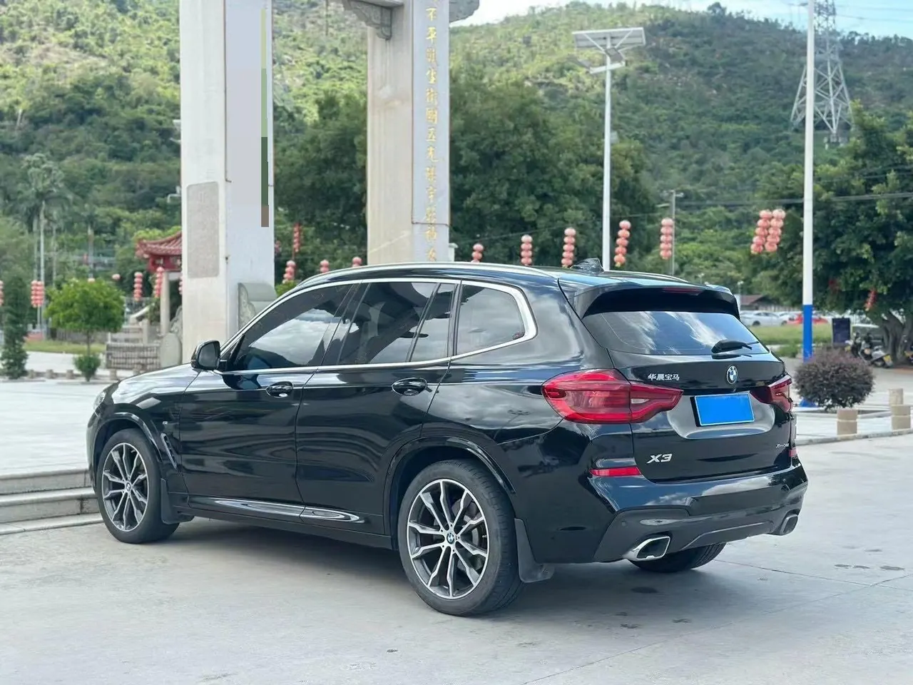 BMW 2020 X3 xDrive30i 2.0T Leading M Sports Suit Automatic Gear 7
