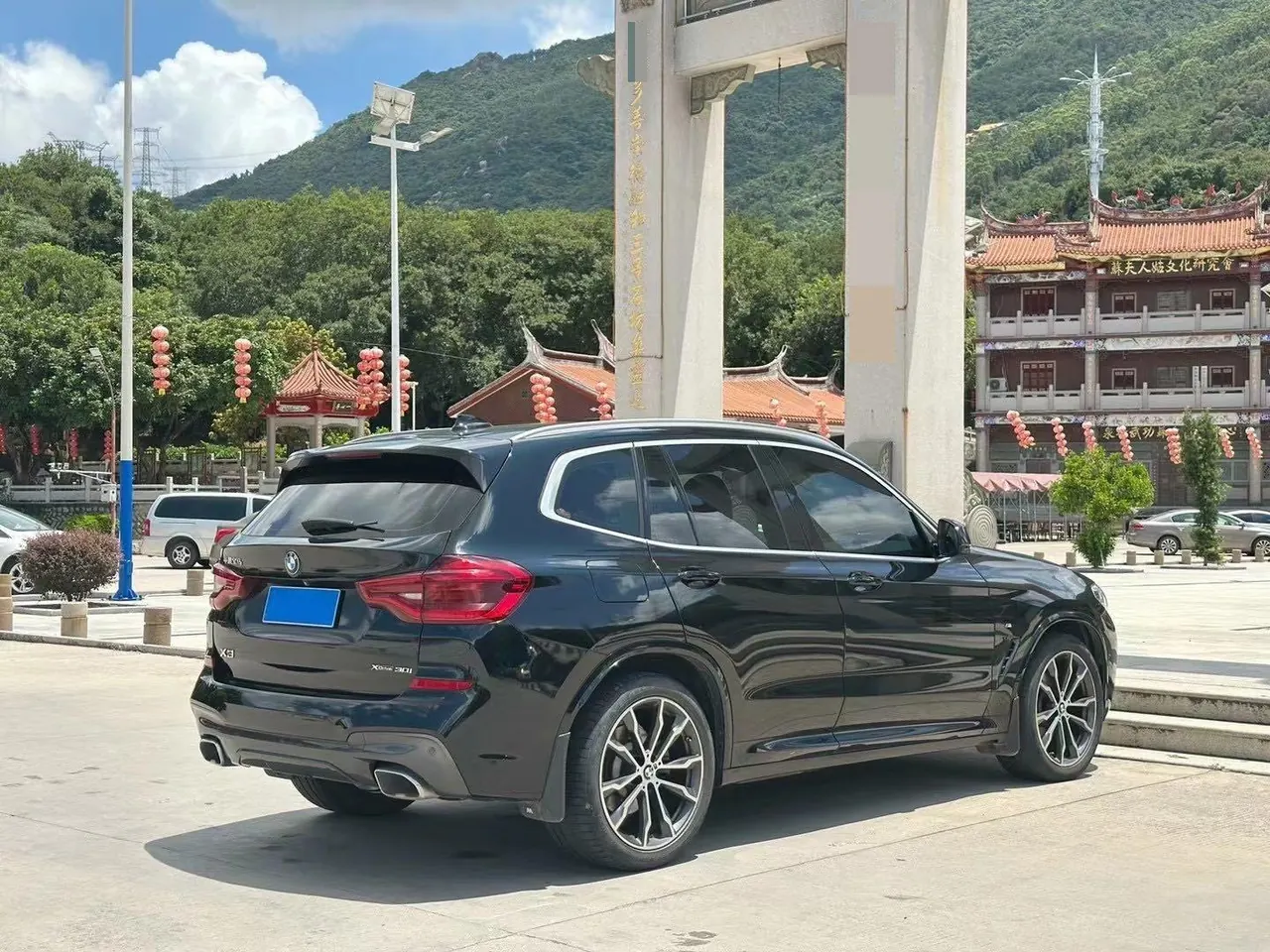 BMW 2020 X3 xDrive30i 2.0T Leading M Sports Suit Automatic Gear 9