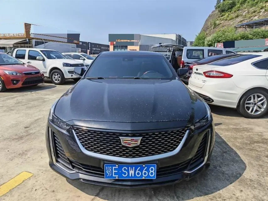 Cadillac 2020 CT5 2.0T 28T Fashion Sports (Modified) Automatic 2
