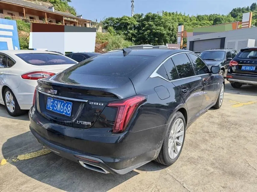 Cadillac 2020 CT5 2.0T 28T Fashion Sports (Modified) Automatic 3