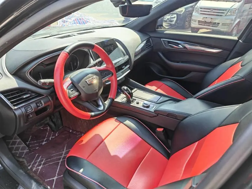 Cadillac 2020 CT5 2.0T 28T Fashion Sports (Modified) Automatic 4