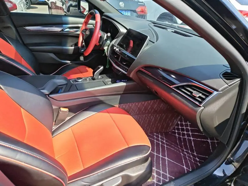 Cadillac 2020 CT5 2.0T 28T Fashion Sports (Modified) Automatic 6