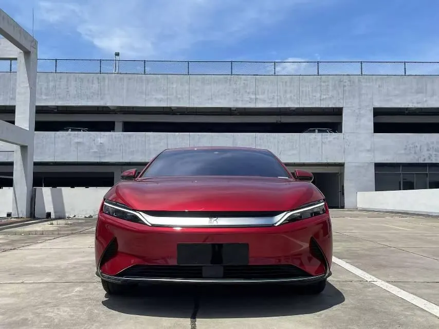 BYD 2020 Han four-wheel drive high-performance flagship automatic gear 2