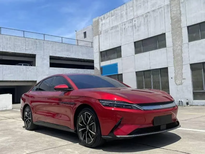 BYD 2020 Han four-wheel drive high-performance flagship automatic gear 3