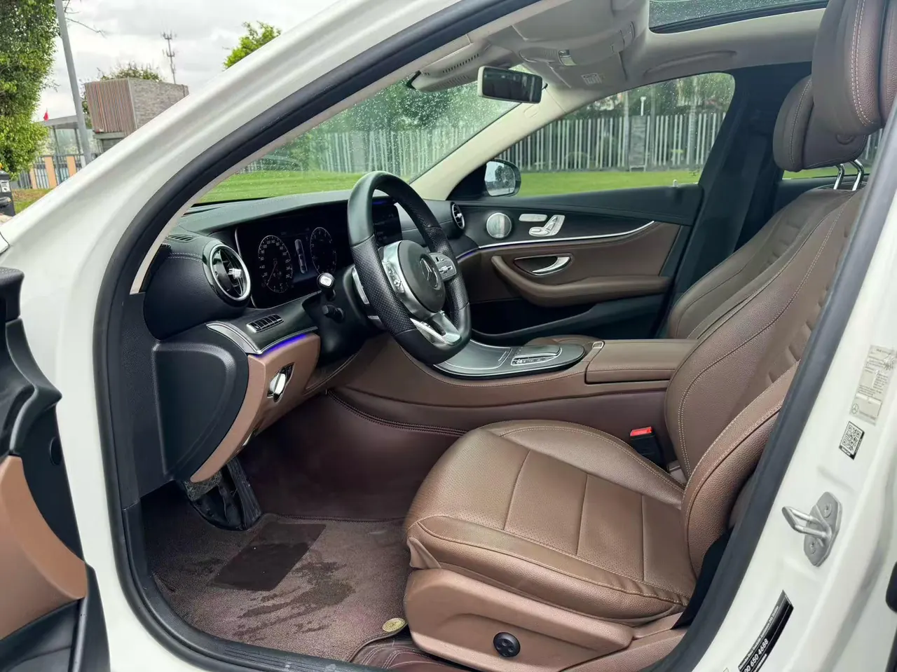 Mercedes Benz E-Class 2020 E 300 L 2.0T Sports Special Edition (Modified) Automatic Gear 4