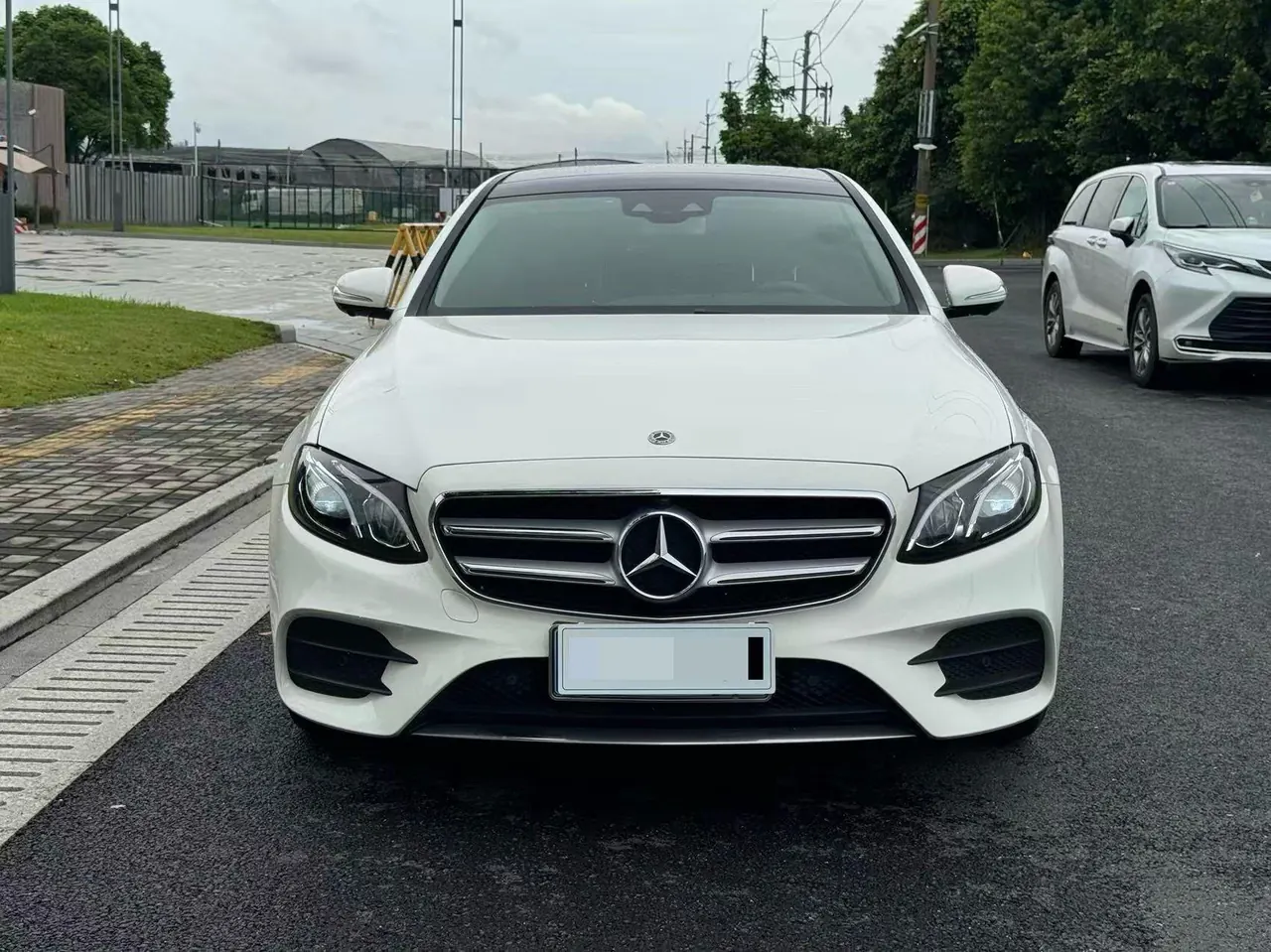 Mercedes Benz E-Class 2020 E 300 L 2.0T Sports Special Edition (Modified) Automatic Gear 5