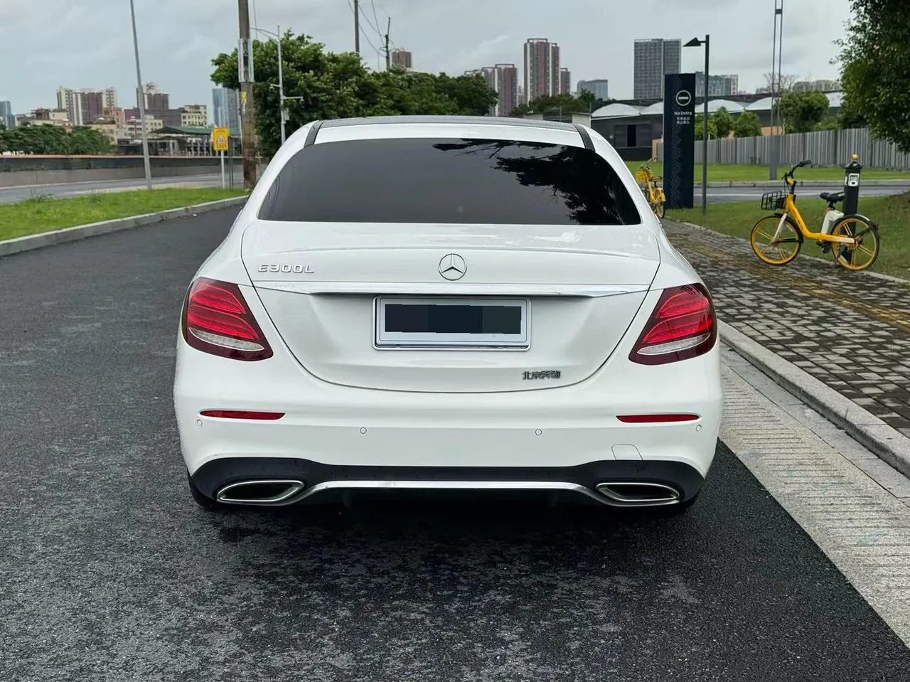 Mercedes Benz E-Class 2020 E 300 L 2.0T Sports Special Edition (Modified) Automatic Gear 7