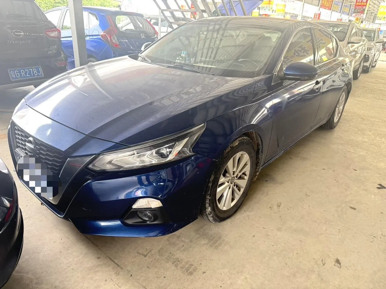Open image lightbox: Nissan 2020 Teana 2.0 Stepless XL Comfort Edition (Modified) Automatic Gear