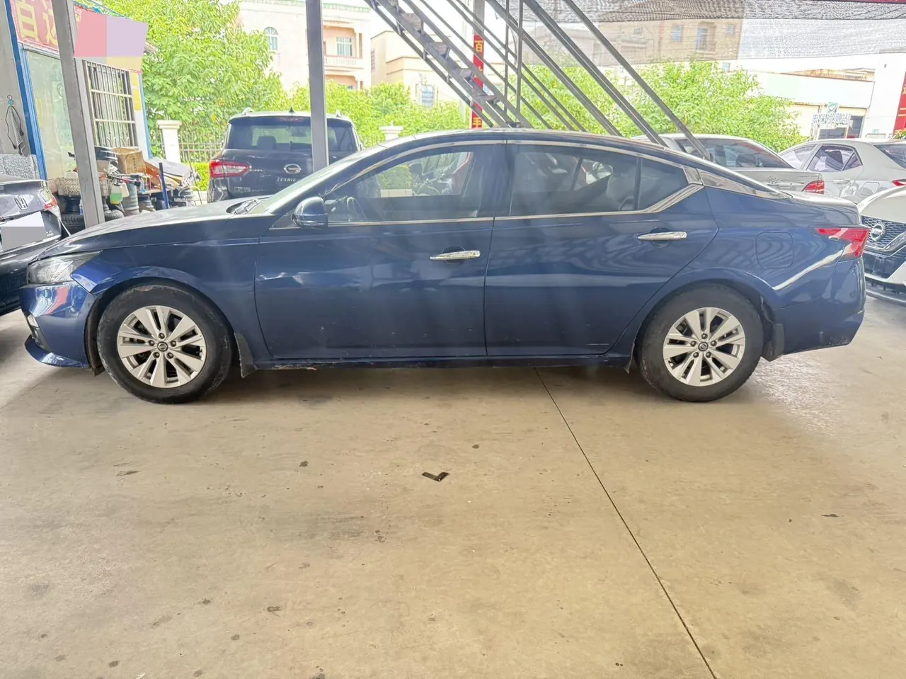 Nissan 2020 Teana 2.0 Stepless XL Comfort Edition (Modified) Automatic Gear 10