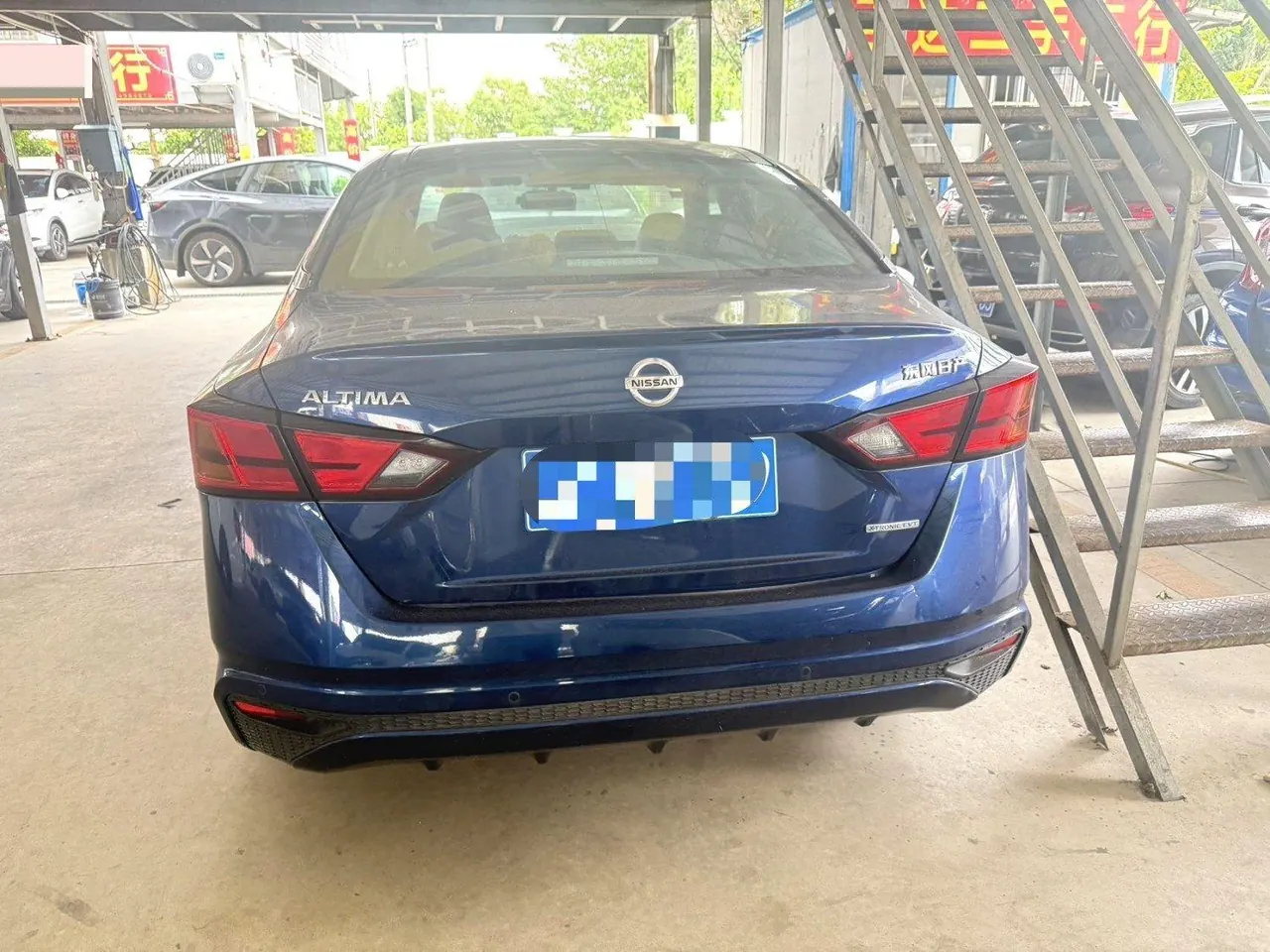 Nissan 2020 Teana 2.0 Stepless XL Comfort Edition (Modified) Automatic Gear 3