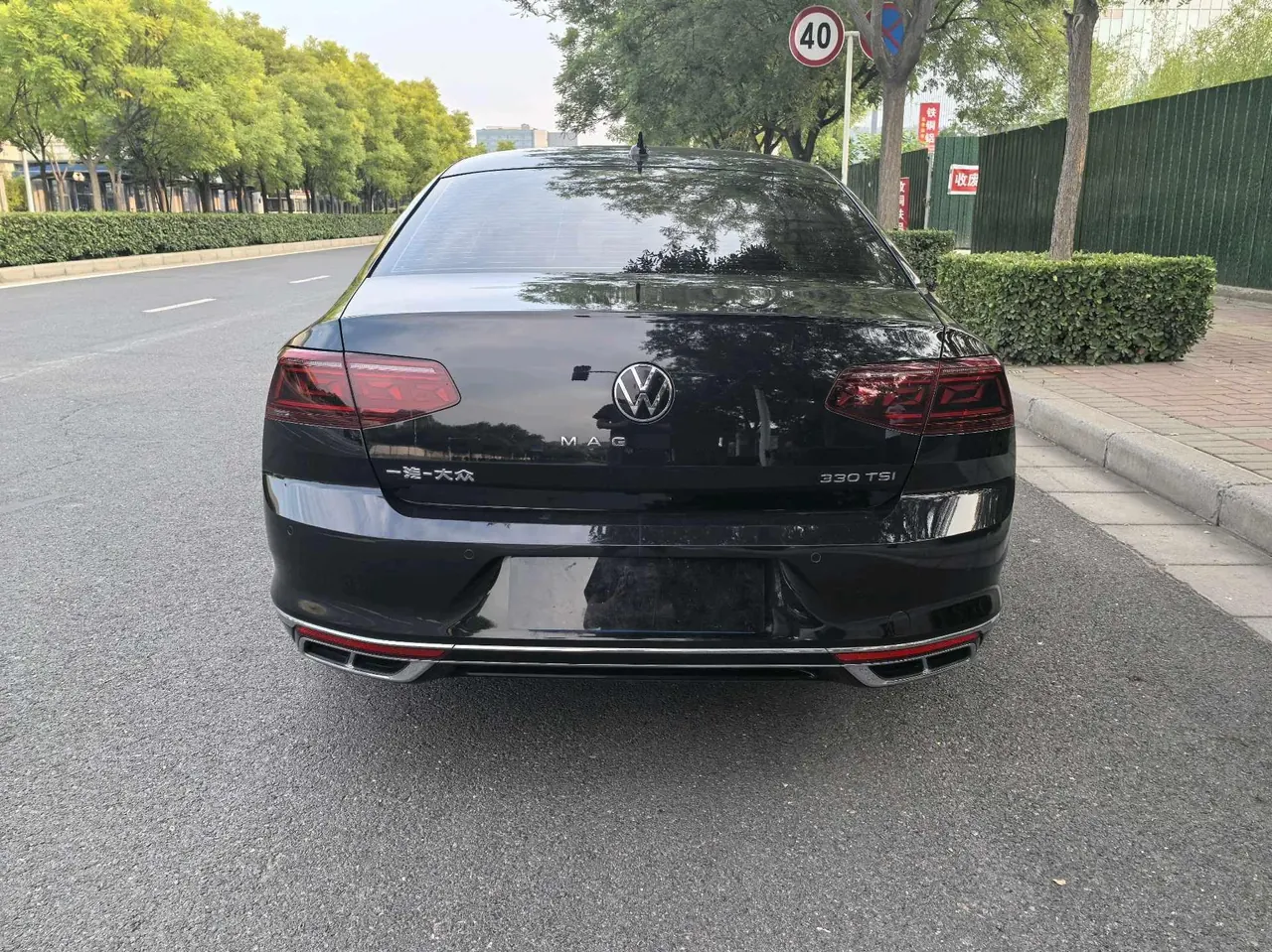 Volkswagen 2020 Magotan 2.0TSI 330TSI luxury automatic transmission 5