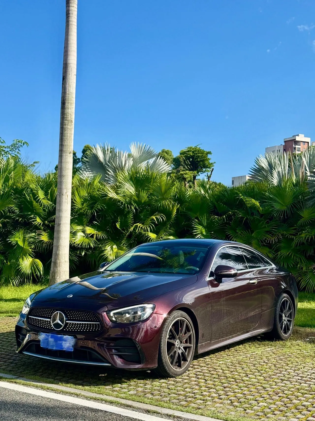 Open image lightbox: Mercedes Benz Class E (Imported) 2021 E 260 Coupe 2.0T (Modified) Automatic Gear