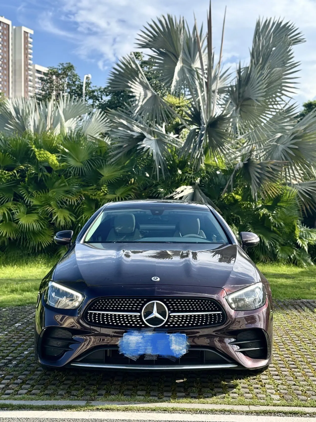 Mercedes Benz Class E (Imported) 2021 E 260 Coupe 2.0T (Modified) Automatic Gear 2